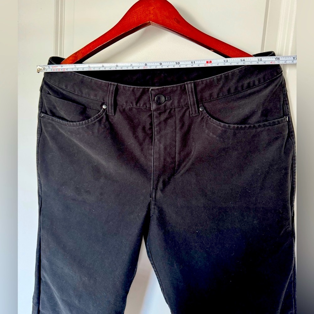 Lululemon ABC Pant Slim *Utilitech” Black 32 Pants - Picture 10 of 12